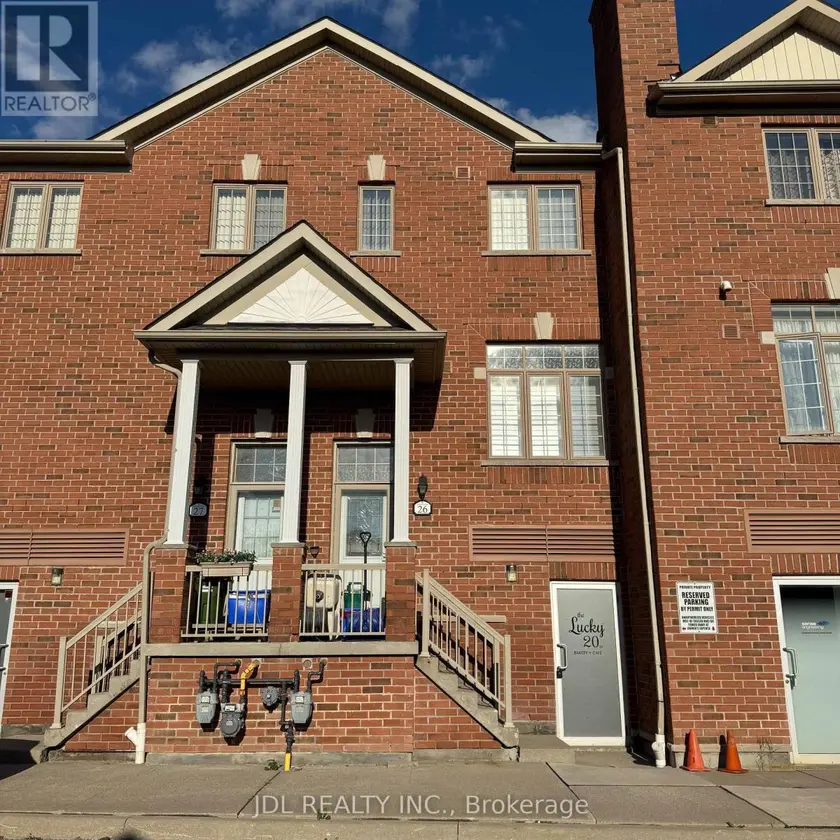 Townhouse at 27 - 10 GREENSBOROUGH VILLAGE CIRCLE, Markham