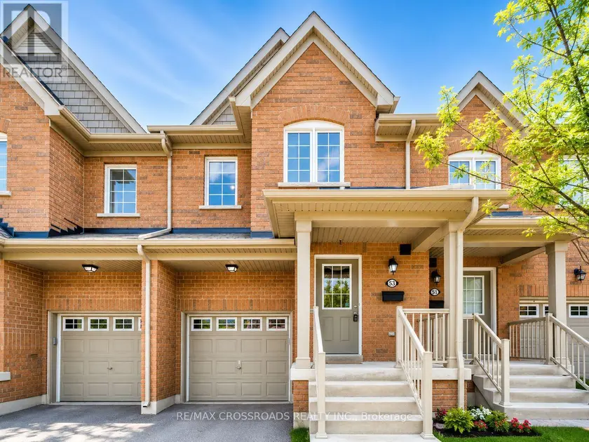 Townhouse at 53 EDWIN PEARSON STREET, Aurora