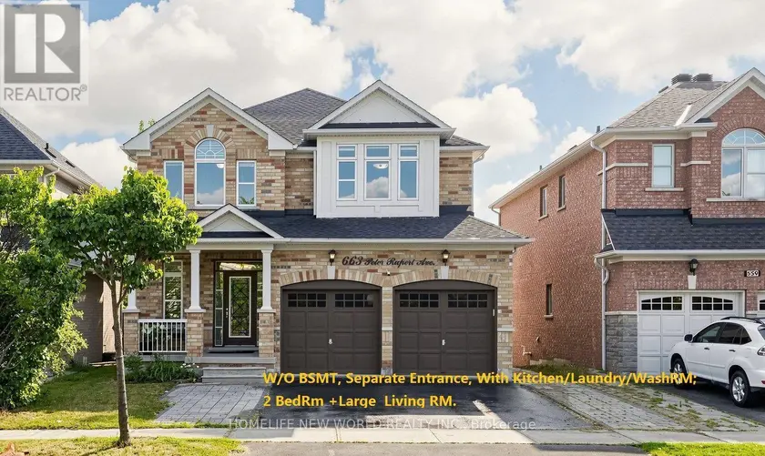 Detached at 663 PETER RUPERT AVENUE, Vaughan