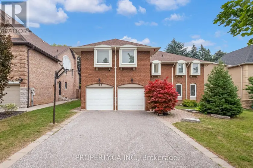 Detached at 143 CAMBRIDGE CRESCENT, Richmond Hill