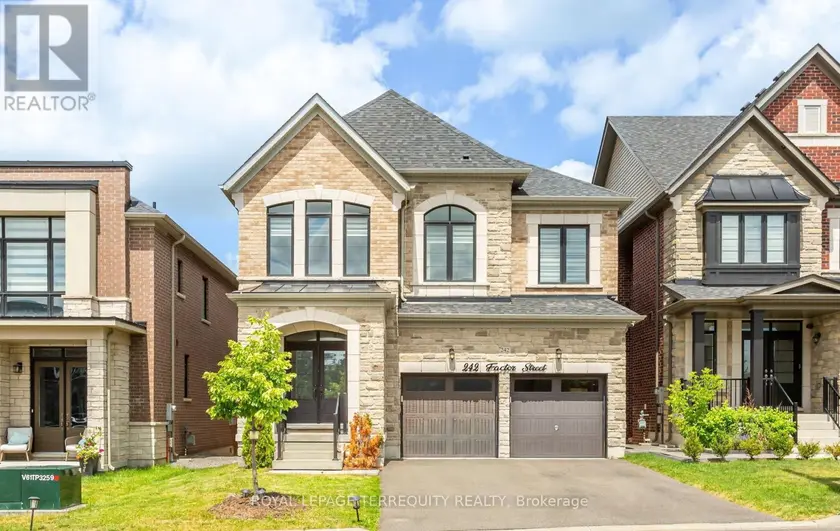 Detached at 242 FACTOR STREET, Vaughan