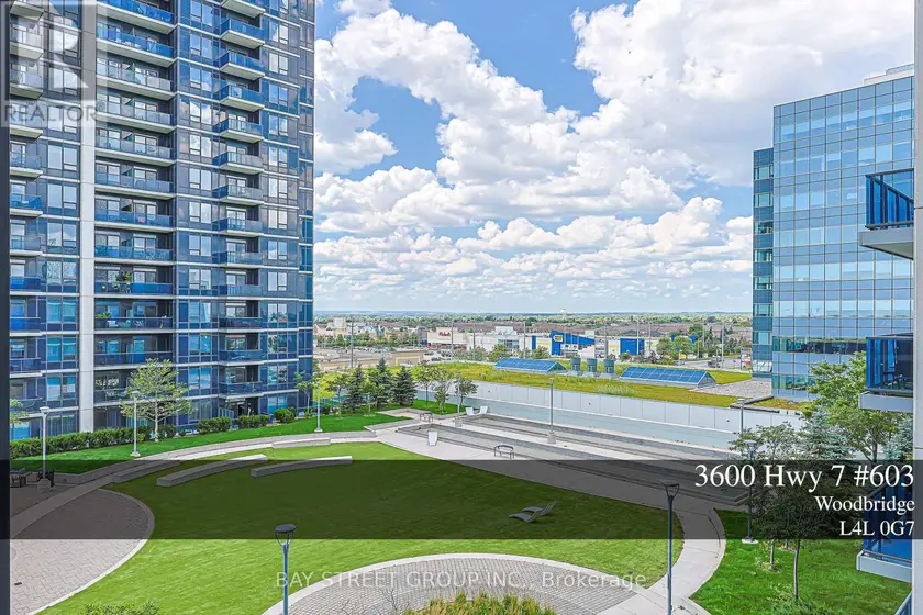 Apartment at 603 - 3600 HIGHWAY 7 ROAD, Vaughan