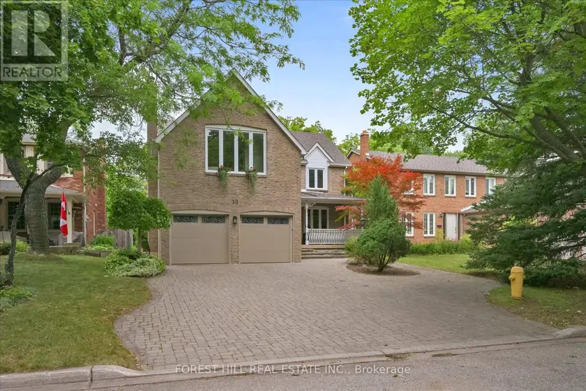Detached at 30 PENNOCK CRESCENT, Markham