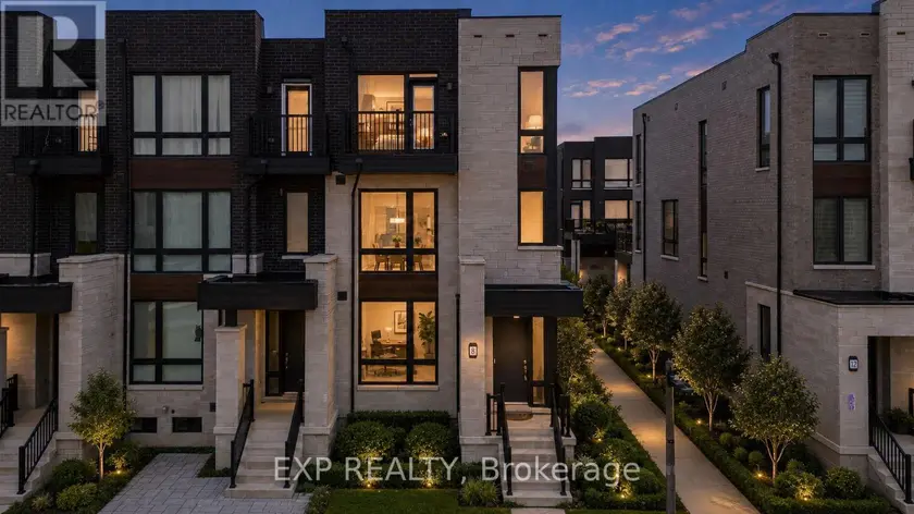 Townhouse at 8 HAMMERSMITH LANE, Markham