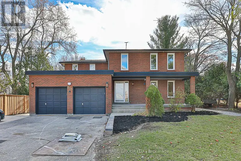 Detached at BSMT - 219 HARRIS AVENUE, Richmond Hill