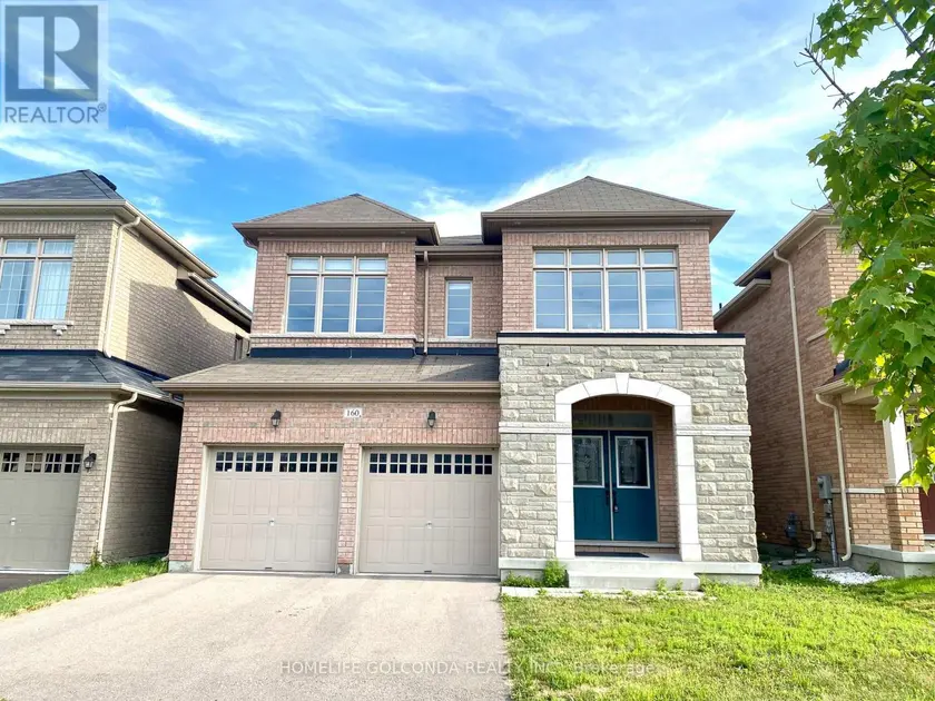 Detached at 160 CHOUINARD WAY, Aurora
