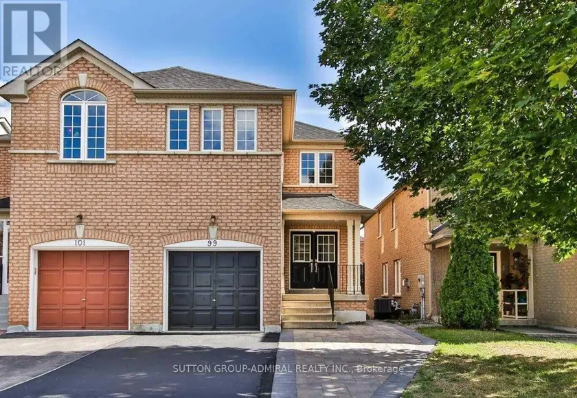 Semi-Detached/Link at 99 MAPLE SUGAR LANE, Vaughan