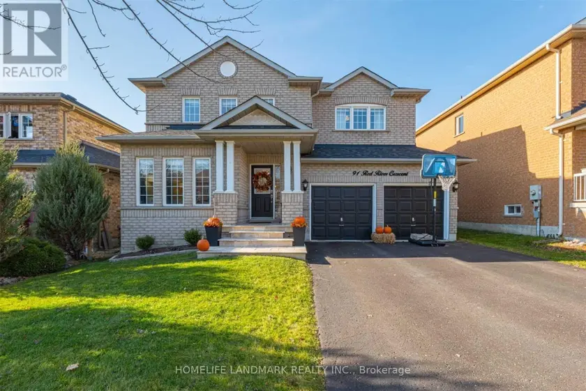 Detached at 91 RED RIVER CRESCENT, Newmarket