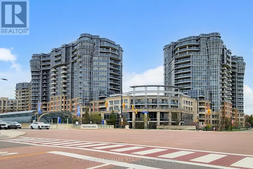 Apartment at 163 - 23 COX BOULEVARD, Markham