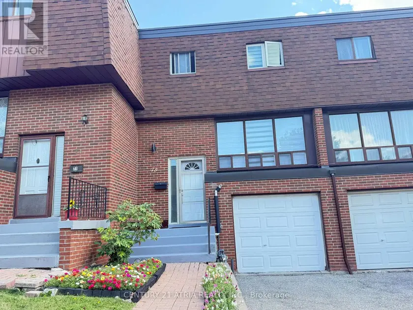 Townhouse at 73 STATELY WAY, Markham