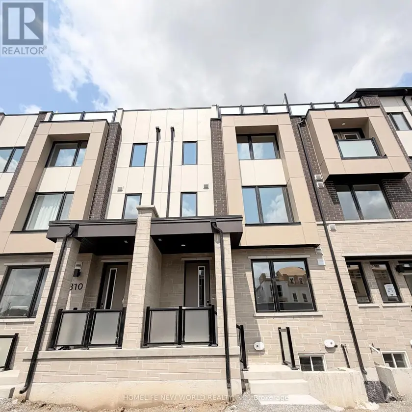 Townhouse at 312 STONY HILL BOULEVARD, Markham