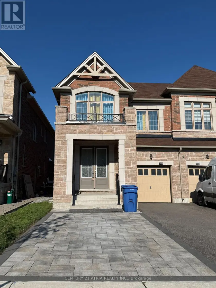 Semi-Detached/Link at 345 SILK TWIST DRIVE, East Gwillimbury