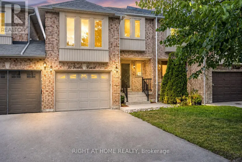 Townhouse at 10 LENTO COURT, Vaughan