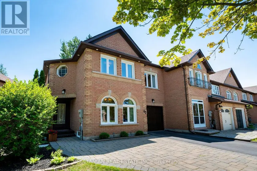 Townhouse at 45 MISTLEFLOWER COURT, Richmond Hill