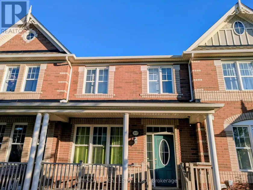 Townhouse at 217 RIVERLANDS AVENUE, Markham (Cornell)