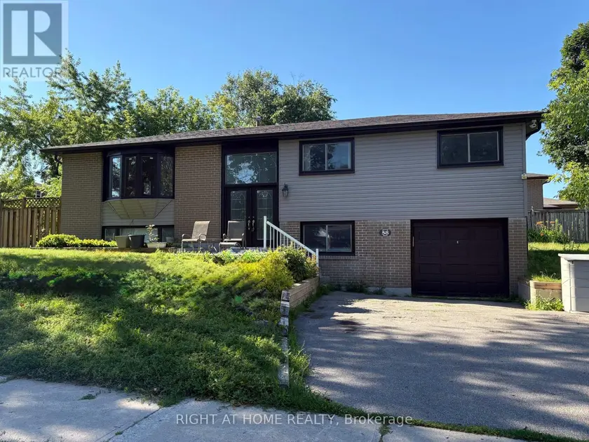 Detached at UPPER LEVEL - 58 DEVINS DRIVE, Aurora