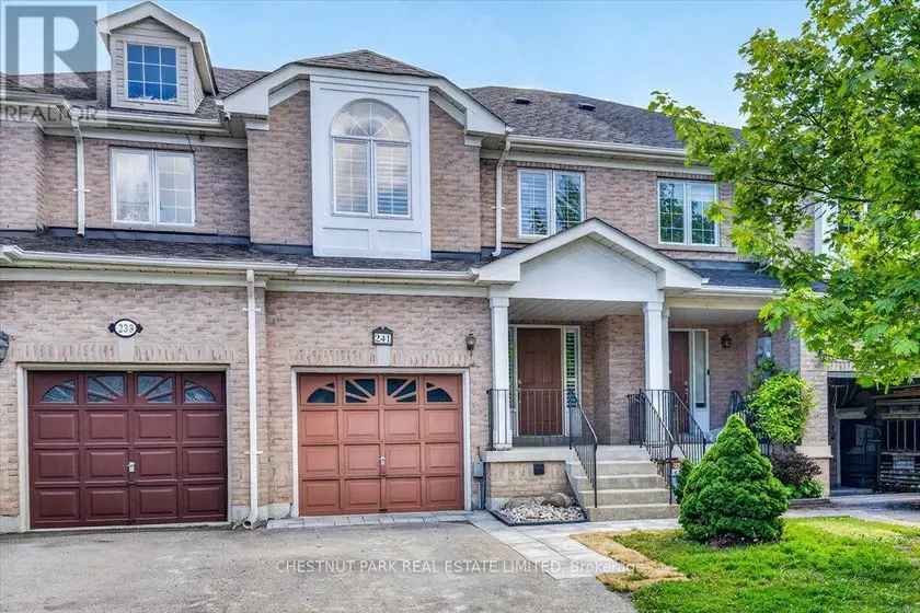 Townhouse at 241 BANBROOKE CRESCENT, Newmarket