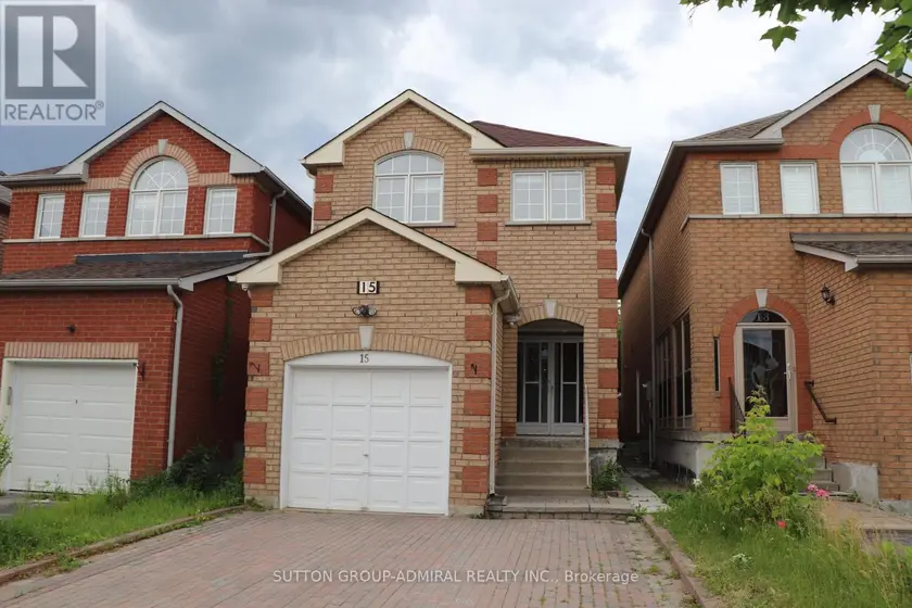 Semi-Detached/Link at 15 APOLLO ROAD, Markham
