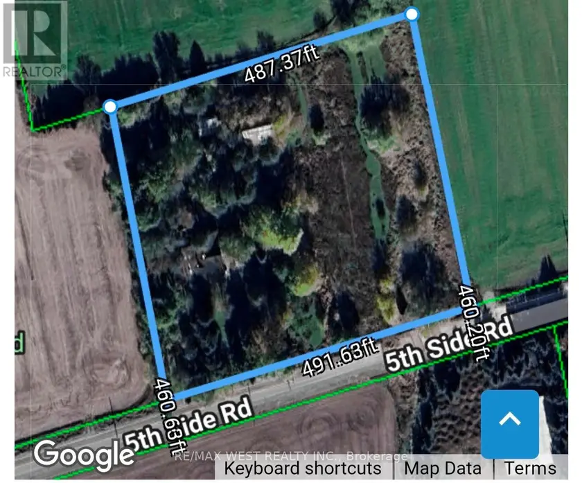 Detached at 6536 5TH SIDE ROAD, Essa
