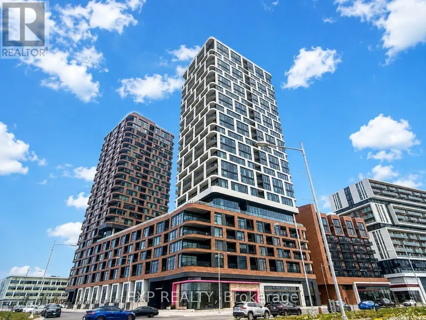 Apartment at 1417 - 56 ANDRE DE GRASSE STREET, Markham