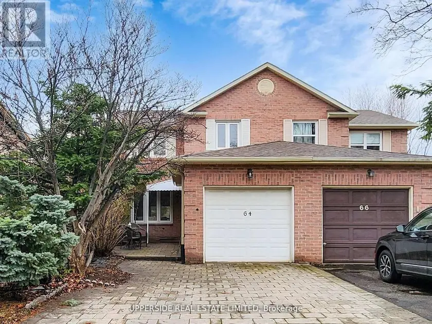 Semi-Detached/Link at 64 COLLEEN STREET, Vaughan