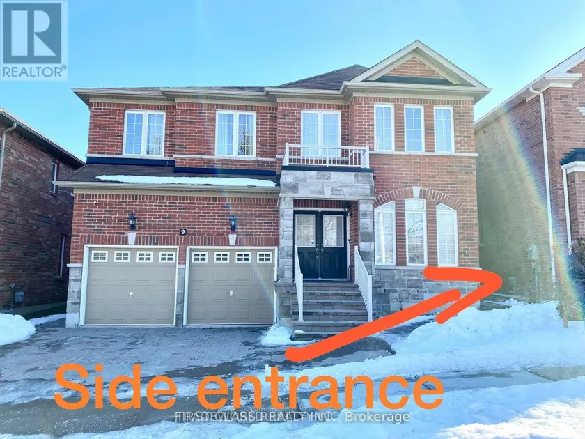 Detached at BSMT - 9 WILEY AVENUE, Richmond Hill