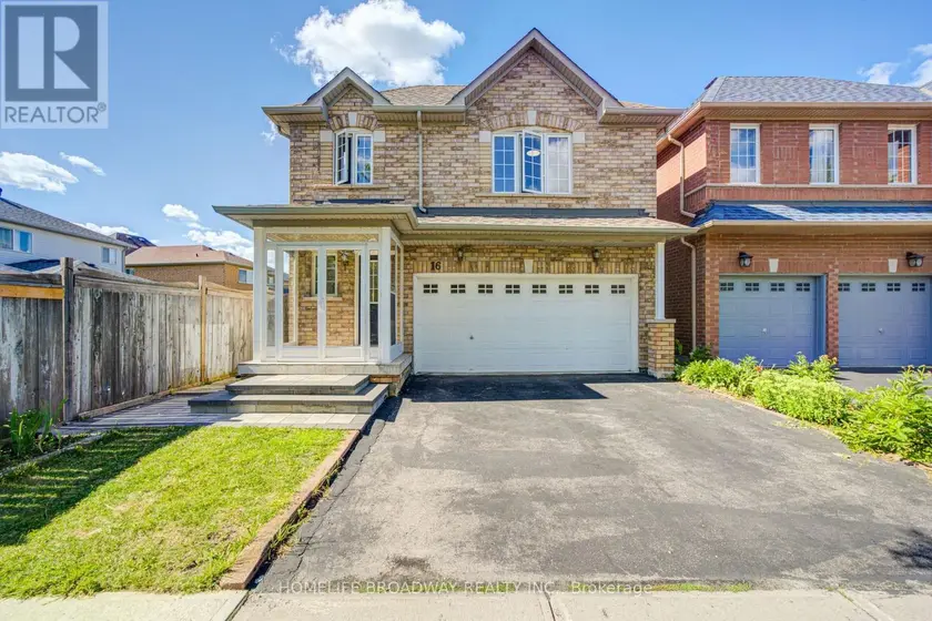 Detached at 16 RAYMOND BARTLETT AVENUE, Markham