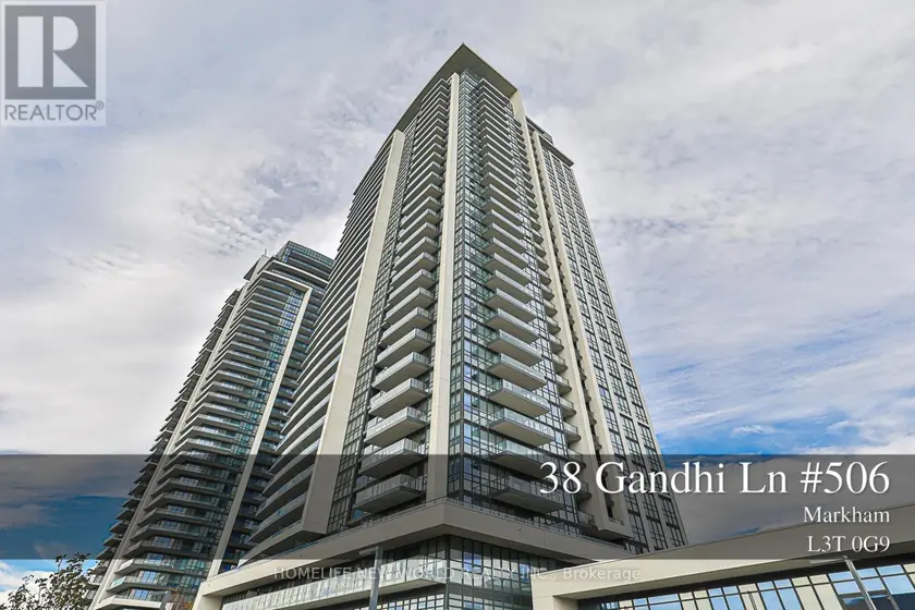 Apartment at 506 - 38 GANDHI LANE, Markham