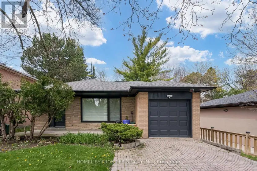 Detached at LOWER - 6 DALMENY ROAD, Markham