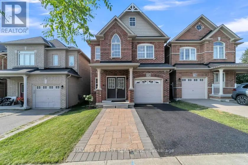 Detached at 114 HEREFORDSHIRE CRESCENT, East Gwillimbury