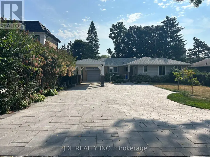 Detached at SUITE A MAIN - 110 ROBINSON ST STREET, Markham
