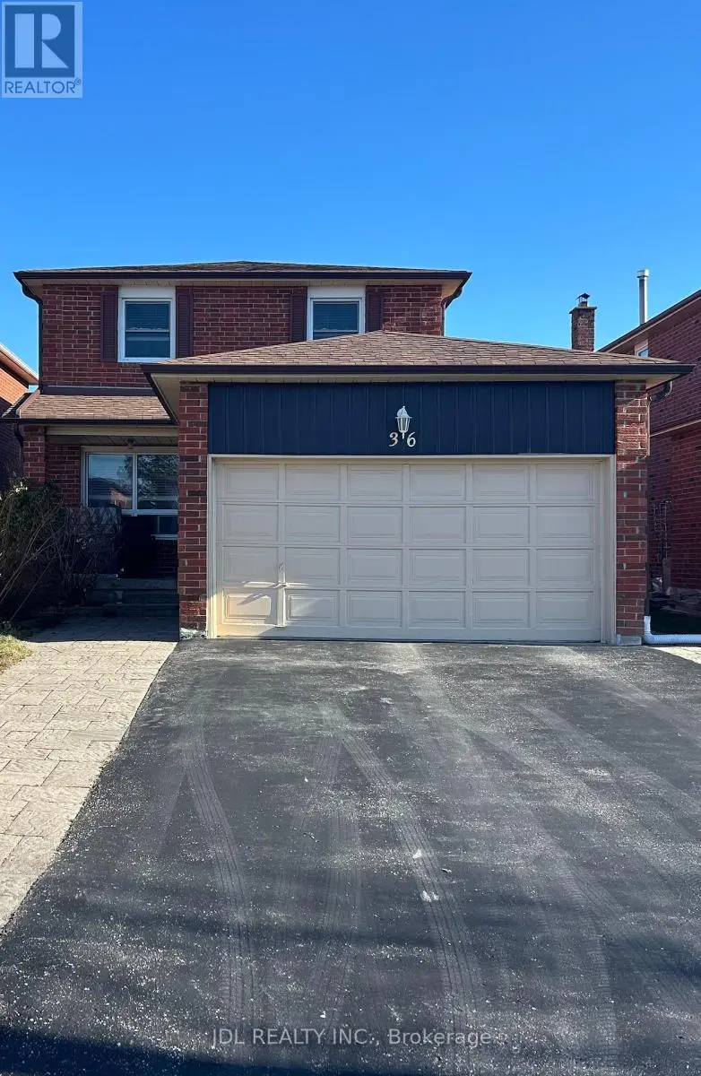 Detached at TWO-BEDROOM BSMT - 36 BENDAMERE CRES CRESCENT, Markham