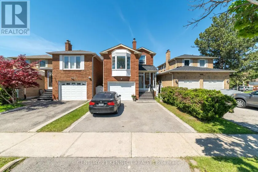 Detached at 470 BROWNRIDGE DRIVE, Vaughan