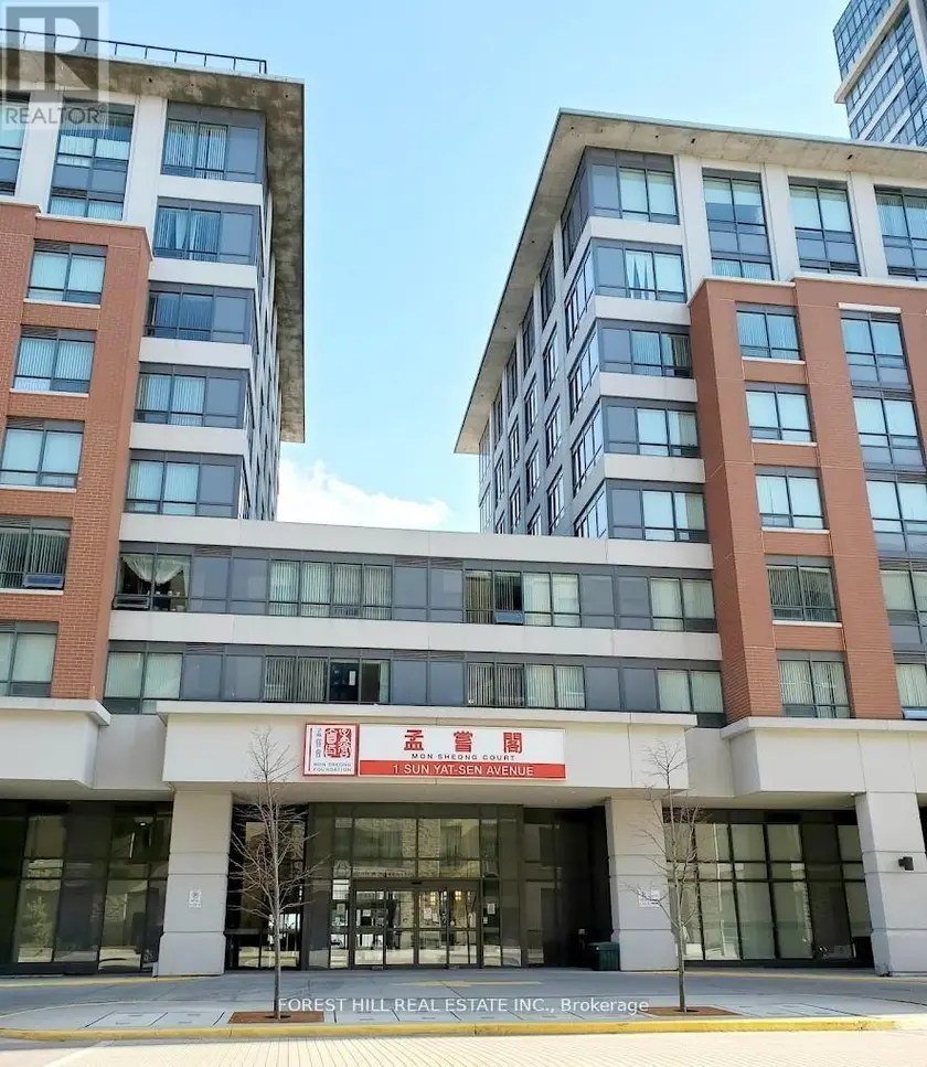 Apartment at 2276 - 1 SUN YAT SEN AVENUE, Markham