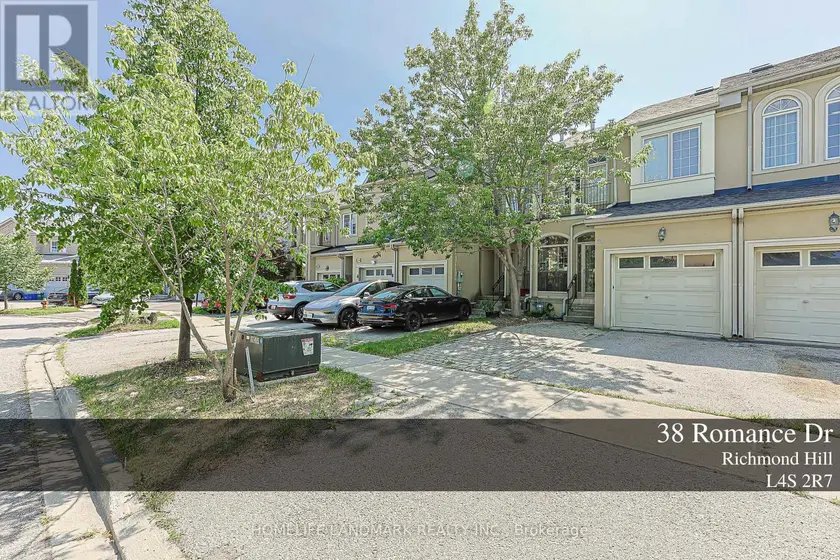 Townhouse at 38 ROMANCE DRIVE, Richmond Hill