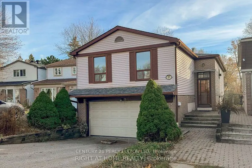 Semi-Detached/Link at UPPER - 57 LILLOOET CRESCENT, Richmond Hill