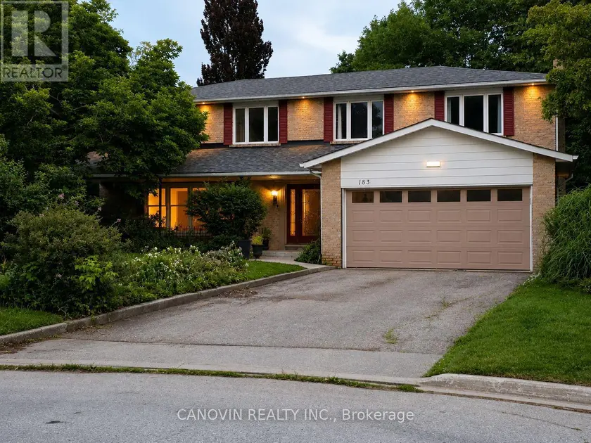 Detached at 183 ST. ANTHONY'S COURT, Richmond Hill