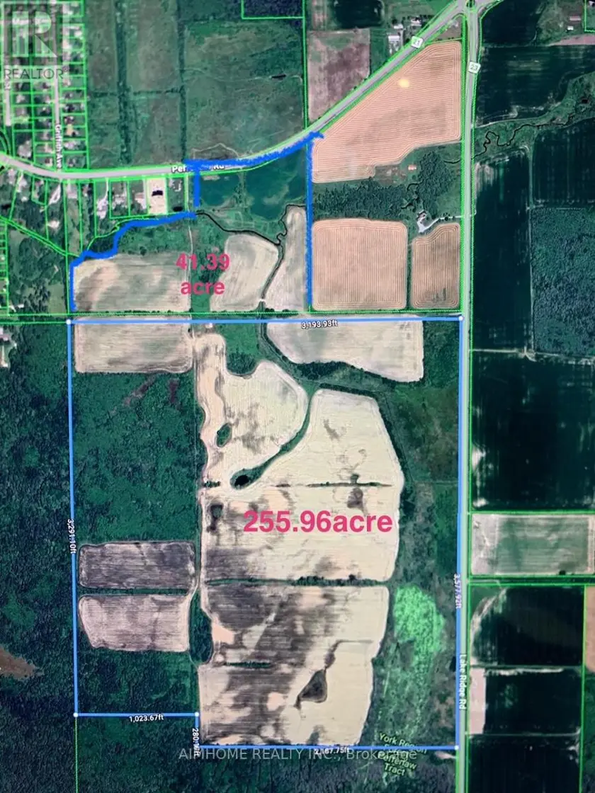 Vacant Land at 0 PEFFERLAW RD CON4 PT LOT24 PT LOT25, Georgina