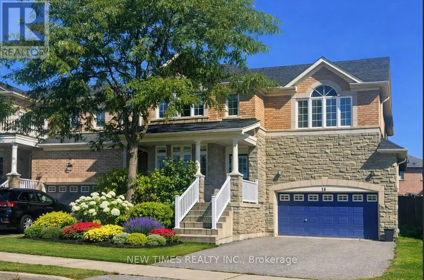 Detached at 14 BELLINI AVENUE, Vaughan
