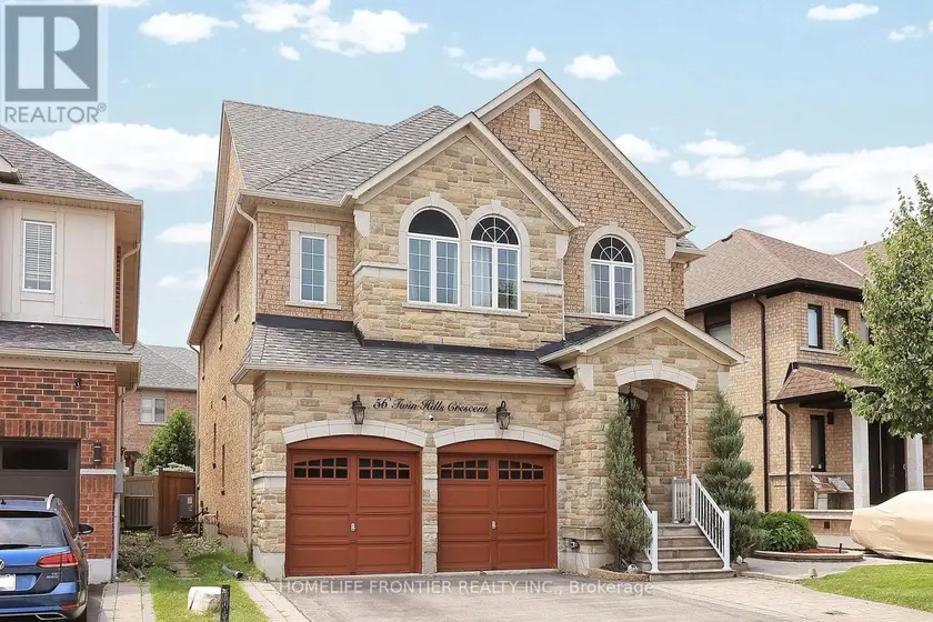 Detached at 56 TWIN HILLS CRESCENT, Vaughan