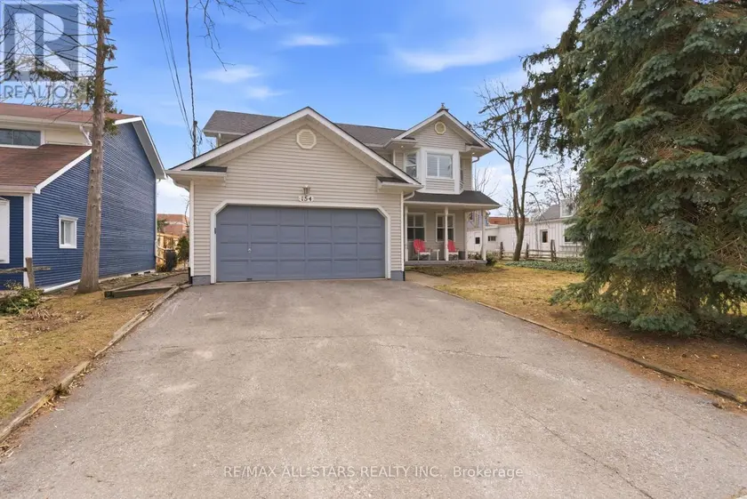 Detached at 154 BROCK STREET E, Uxbridge