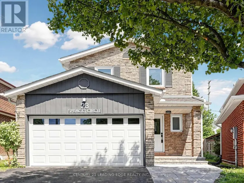 Detached at 23 SPRAGG CIRCLE, Markham