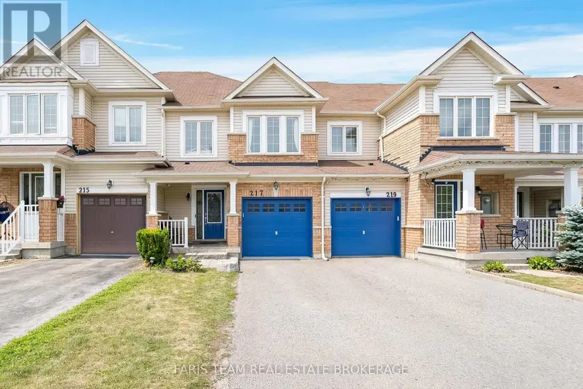 Townhouse at 217 ORR DRIVE, Bradford West Gwillimbury