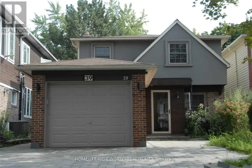 Detached at BSMT - 39 ABERFELDY CRESCENT, Markham