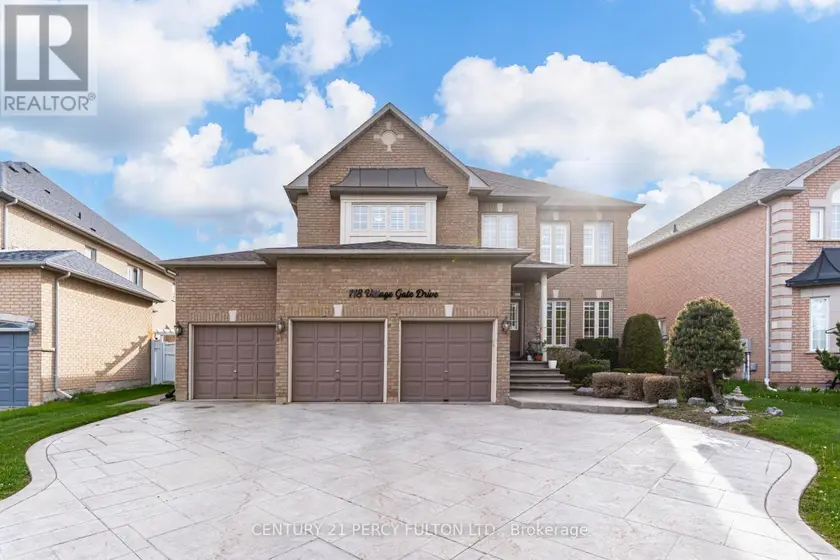 Detached at 118 VILLAGE GATE DRIVE, Markham