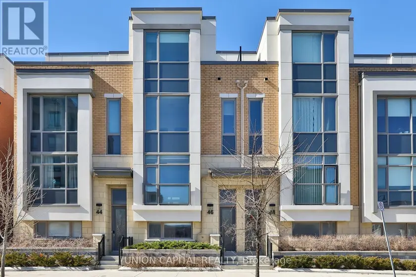Townhouse at 46 WILLIAM SAVILLE STREET, Markham