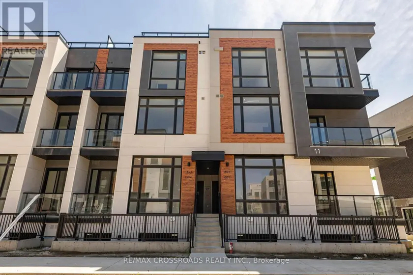 Townhouse at 1503 - 11 DAVID EYER ROAD, Richmond Hill