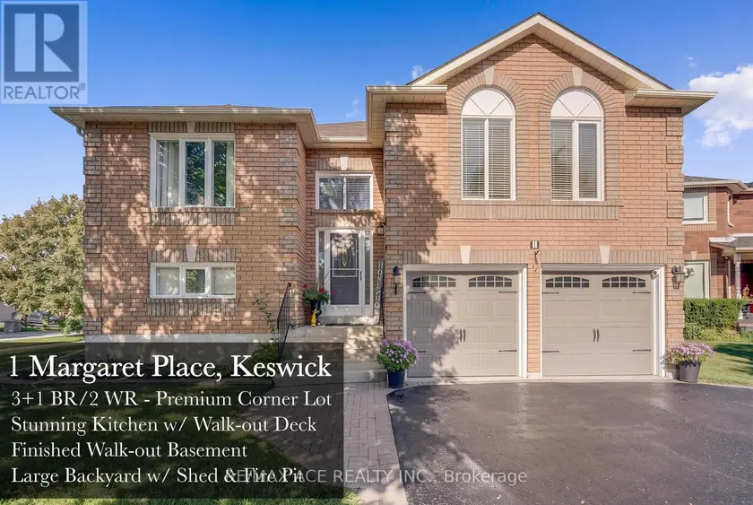 Detached at 1 MARGARET PLACE, Georgina