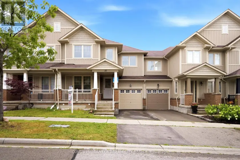 Townhouse at 37 STOYELL DRIVE, Richmond Hill