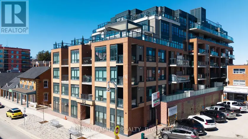 Apartment at 412 - 112 WOODBRIDGE AVENUE, Vaughan